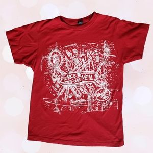 SOLD Pierce the Veil Misadventures Band Tshirt